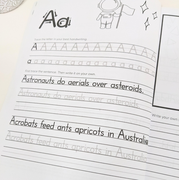 Silly Sentences Handwriting Practice Workbook - Picture 7 of 12